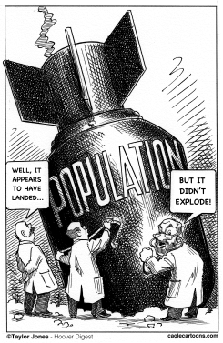 POPULATION BOMB by Taylor Jones