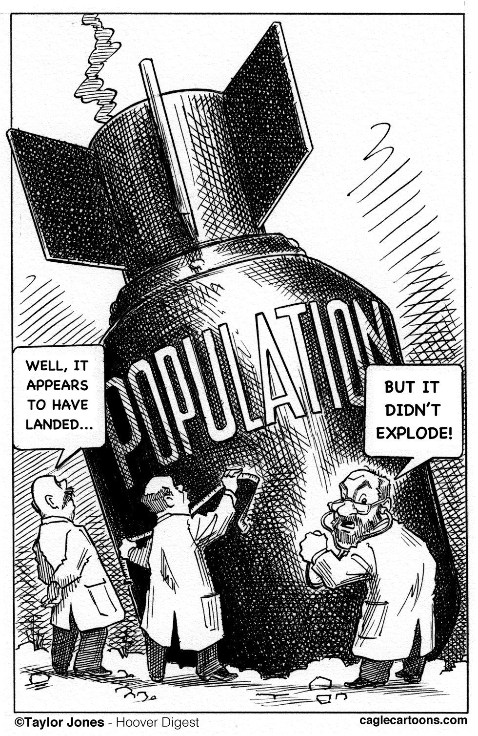  POPULATION BOMB by Taylor Jones