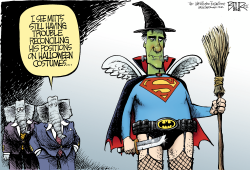 HALLOWEEN ROMNEY by Nate Beeler