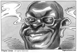 HERMAN CAIN ECHA HUMO by Taylor Jones