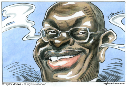 HERMAN CAIN ECHA HUMO  by Taylor Jones