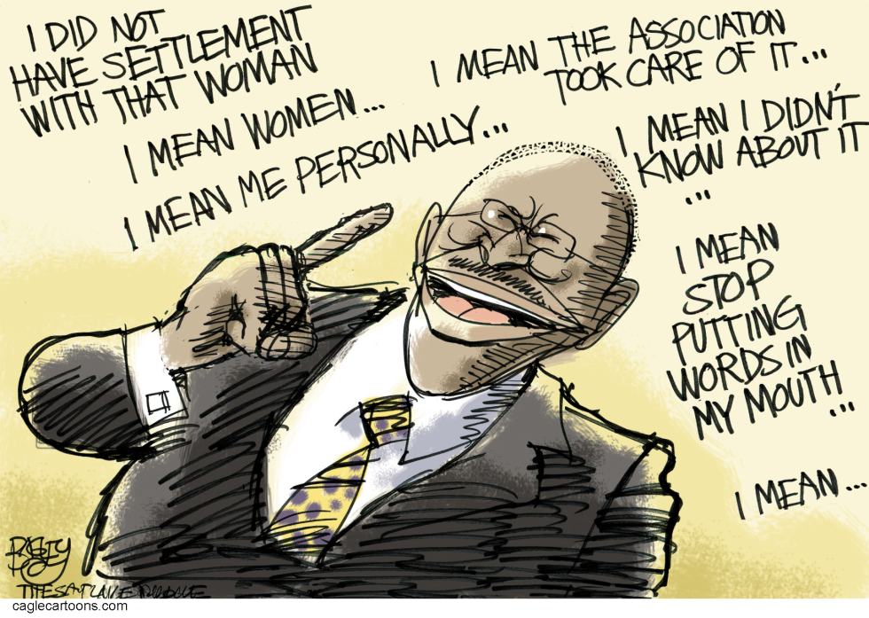  CAIN UNABLE TO EXPLAIN -  by Pat Bagley