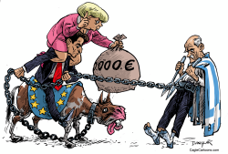 GREECE EU BAILOUT by Danglar