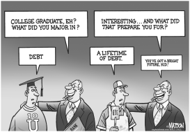 STUDENT LOAN DEBT by RJ Matson