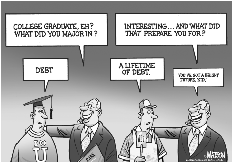  STUDENT LOAN DEBT by RJ Matson