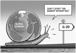 GLOBAL ECONOMY by RJ Matson