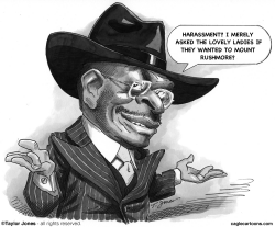 HERMAN CAIN EXPLAINS by Taylor Jones