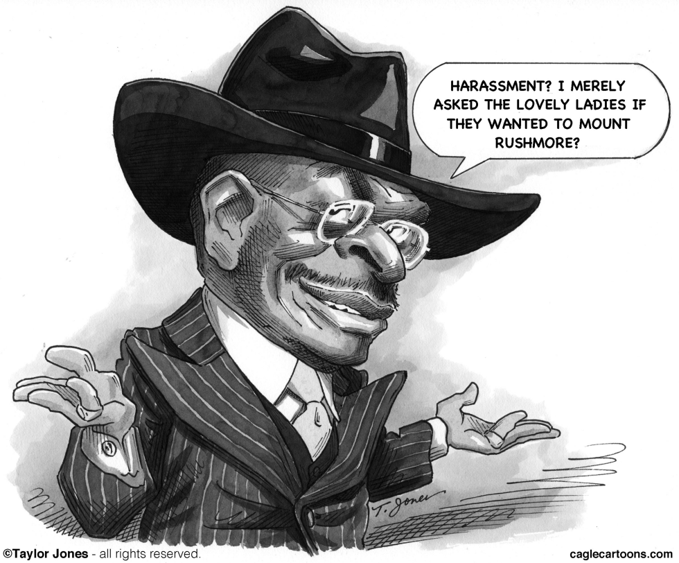  HERMAN CAIN EXPLAINS by Taylor Jones