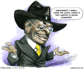 HERMAN CAIN EXPLAINS  by Taylor Jones