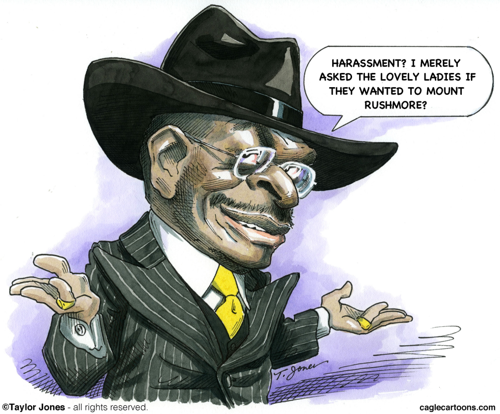  HERMAN CAIN EXPLAINS  by Taylor Jones