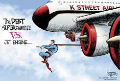 THE SUPERCOMMITTEE by Nate Beeler