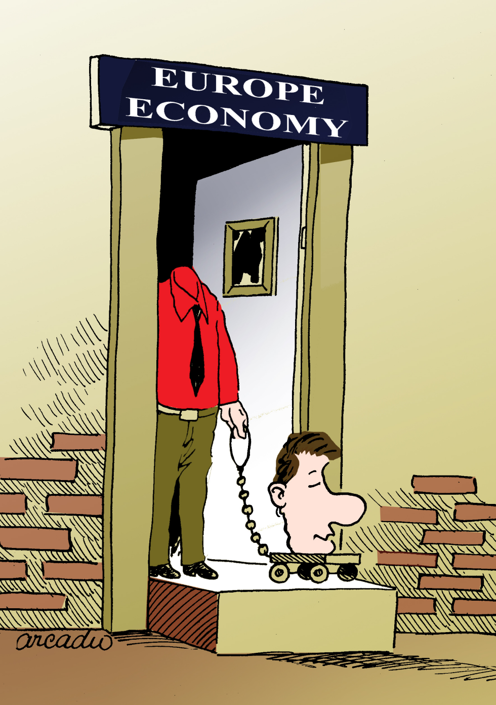  EUROPES ECONOMY by Arcadio Esquivel