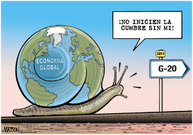 ECONOMIA GLOBAL  by RJ Matson