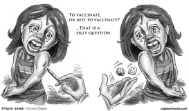 VACCINATE YOUR CHILDREN by Taylor Jones