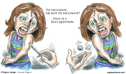 VACCINATE YOUR CHILDREN  by Taylor Jones