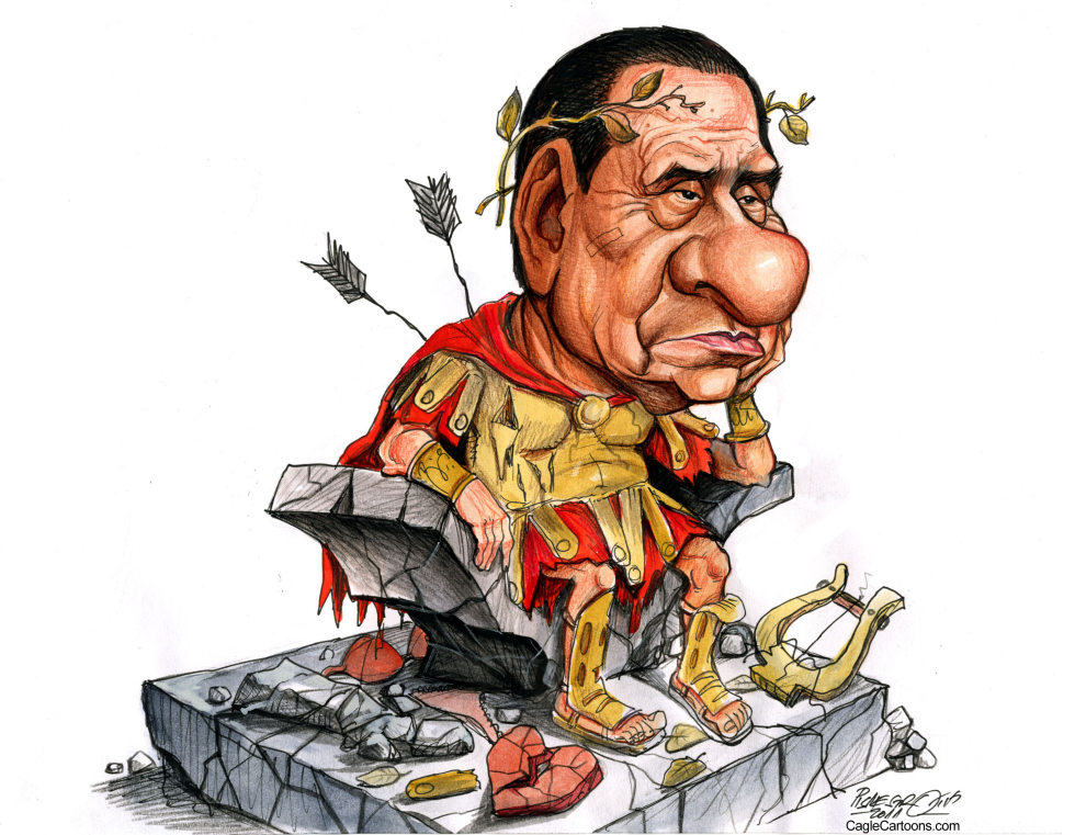  SILVIO BERLUSCONI by Petar Pismestrovic