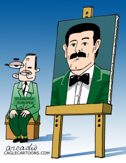 RETRATO SURREALISTA EXTREMO by Arcadio Esquivel