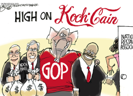 GOP DEAD HEADS by Pat Bagley