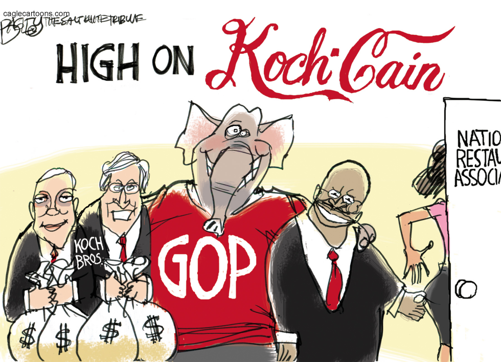  GOP DEAD HEADS by Pat Bagley