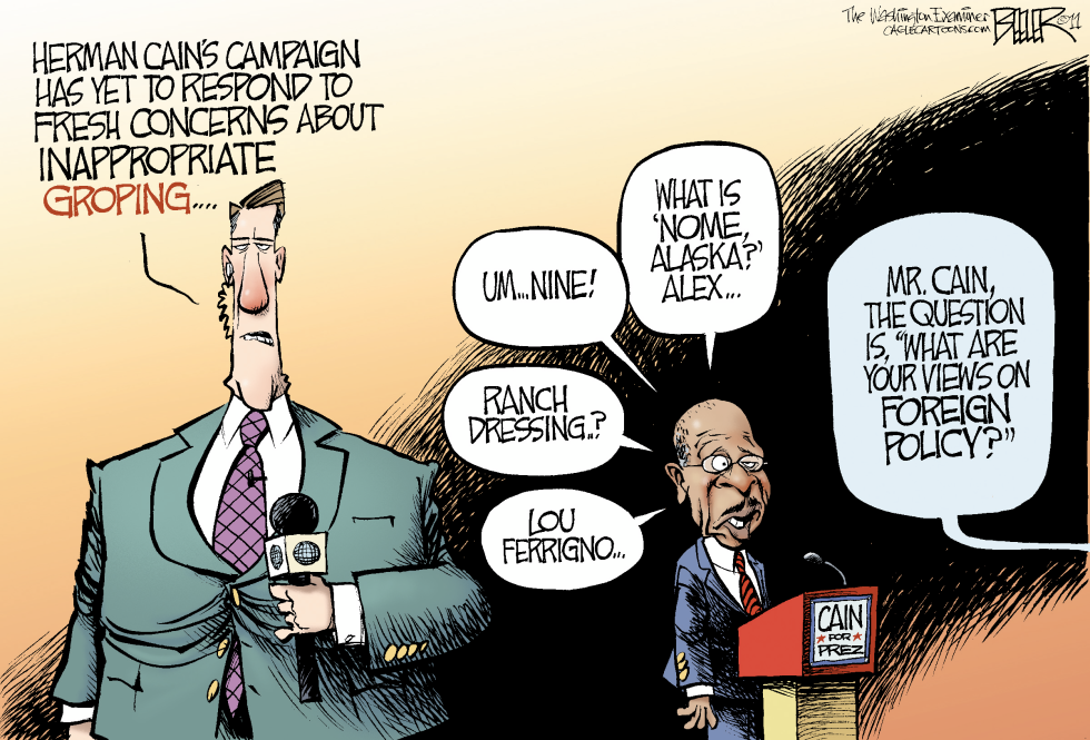  CAIN GROPES by Nate Beeler