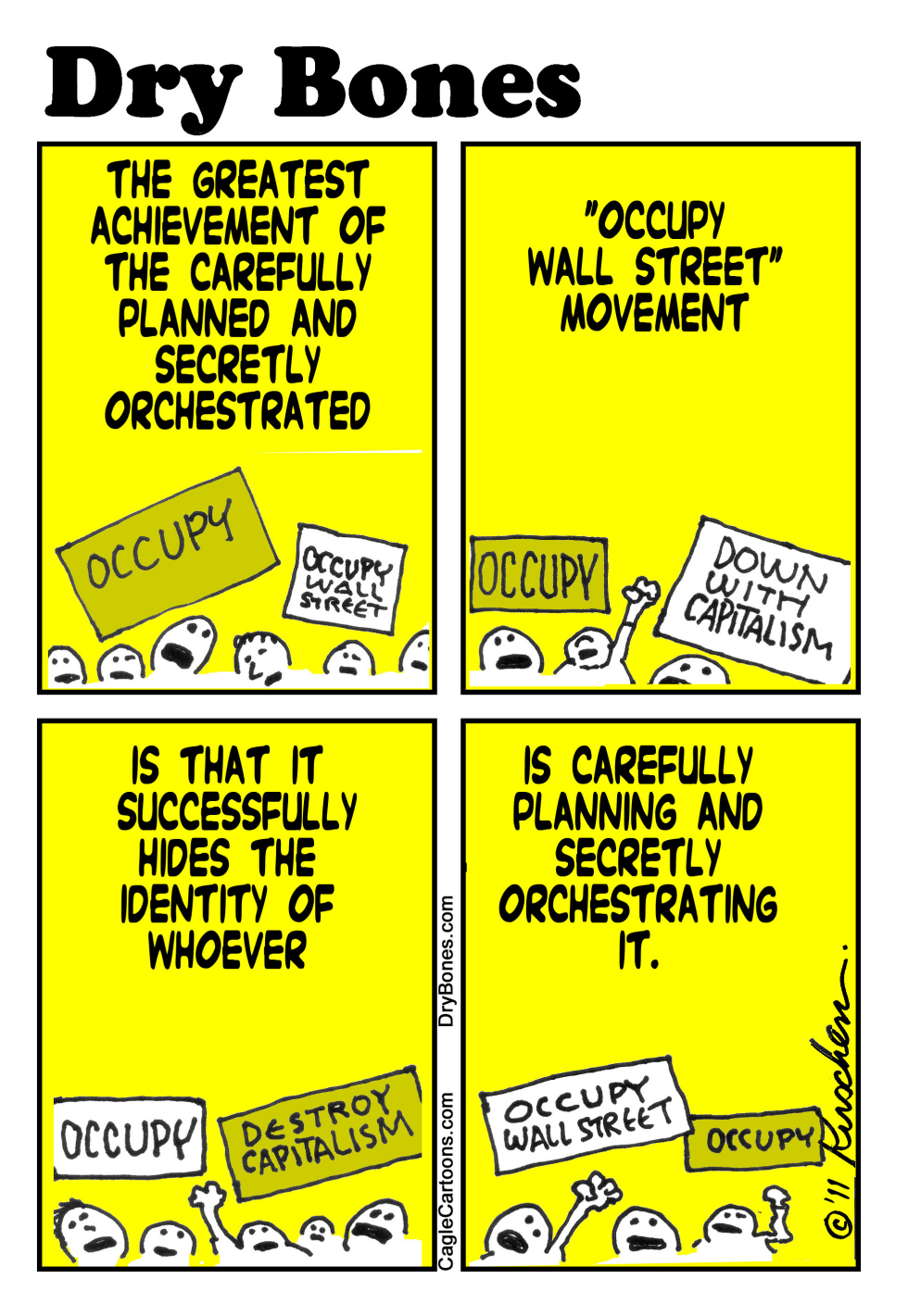  OCCUPY by Yaakov Kirschen