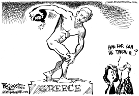 GREECE by Milt Priggee