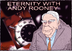 ANDY ROONEY by Bob Englehart