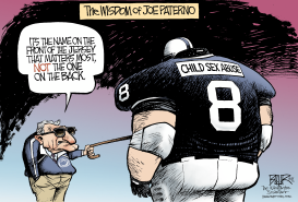 WISDOM OF JOEPA by Nate Beeler