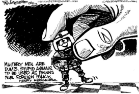 MILITARY MEN by Milt Priggee