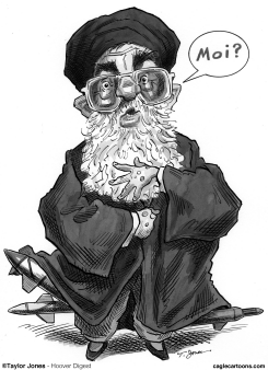 AYATOLLAH KHAMENEI by Taylor Jones