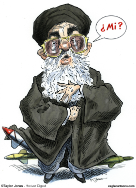 AYATOLLAH KHAMENEI  by Taylor Jones