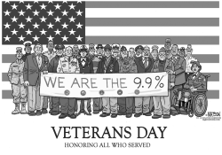 VETERANS DAY by RJ Matson