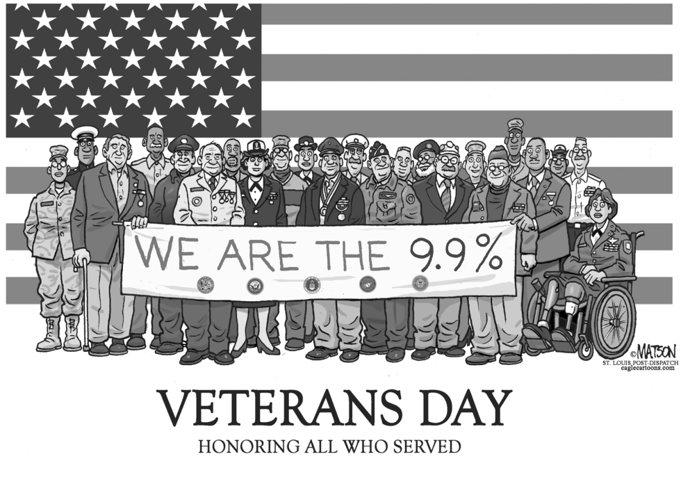  VETERANS DAY by RJ Matson