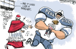 PENN STATE  by Pat Bagley