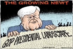 GROWING NEWT by Wolverton