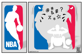 NBA STRIKING by Luojie