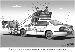 LOCAL MO-LOCAL CONTROL FOR ST. LOUIS POLICE DEPARTMENT by RJ Matson