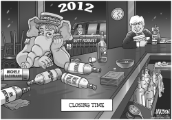 CLOSING TIME by RJ Matson