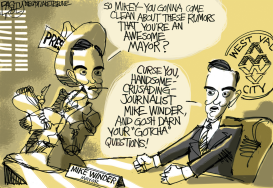 CUB REPORTER by Pat Bagley