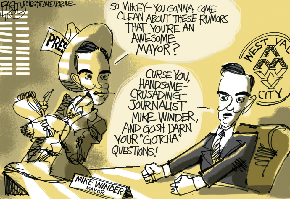  CUB REPORTER by Pat Bagley