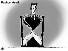 BASHAR ASAD 2 by Emad Hajjaj