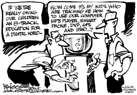 TECHNOLOGY by Milt Priggee