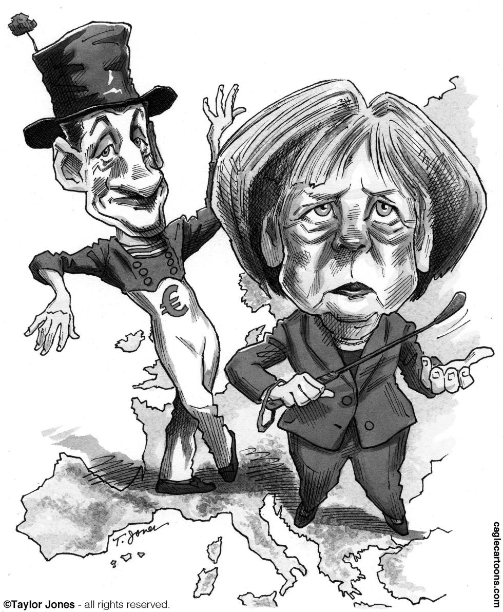  CIRQUE DE EUROZONE by Taylor Jones