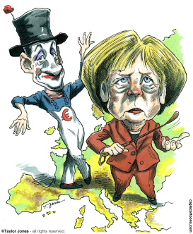 CIRQUE DE EUROZONE  by Taylor Jones