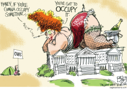 OCCUPY CONGRESS by Pat Bagley