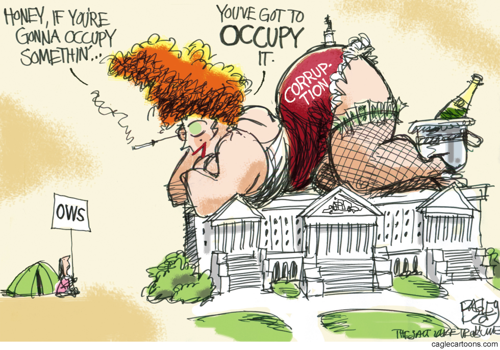  OCCUPY CONGRESS by Pat Bagley