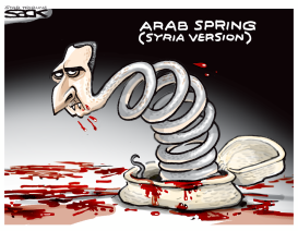 ARAB SPRING by Steve Sack