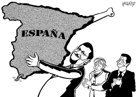 MARIANO RAJOY by Rainer Hachfeld