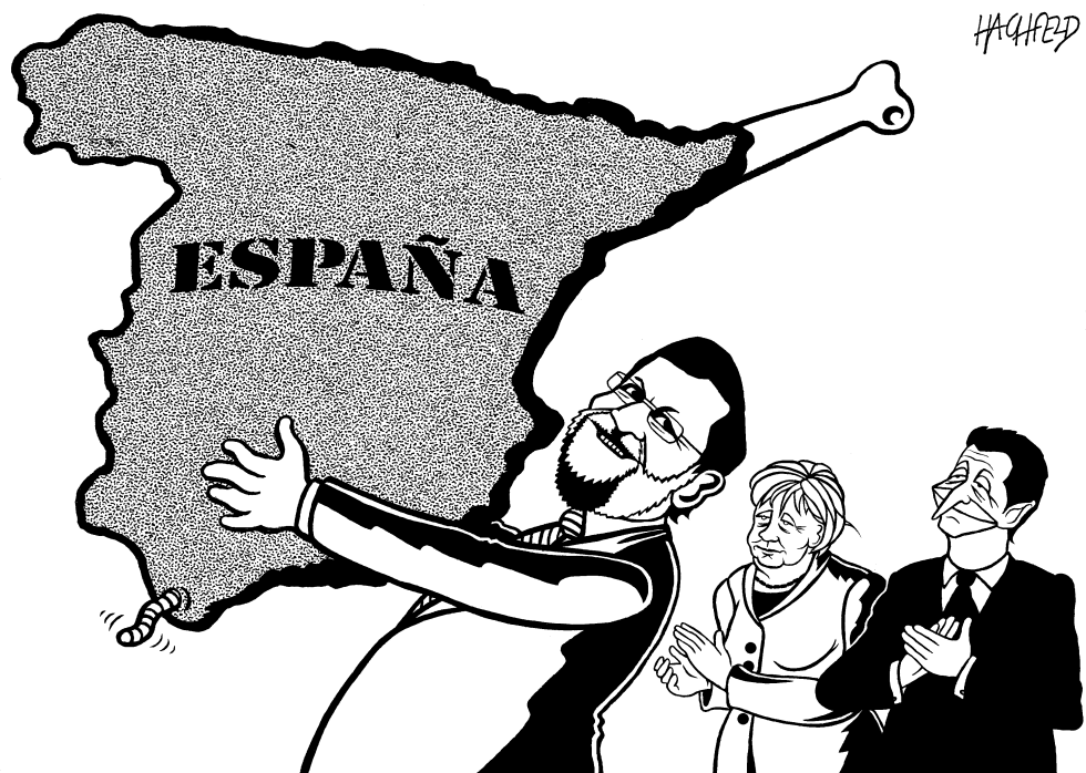  MARIANO RAJOY by Rainer Hachfeld