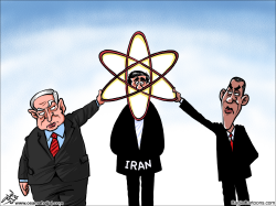 IRAN NUKES by Osama Hajjaj